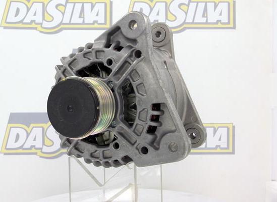 DA SILVA 010754 - Генератор autospares.lv