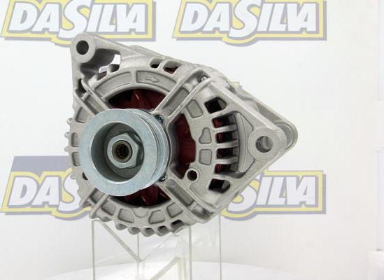 DA SILVA 010760 - Генератор autospares.lv