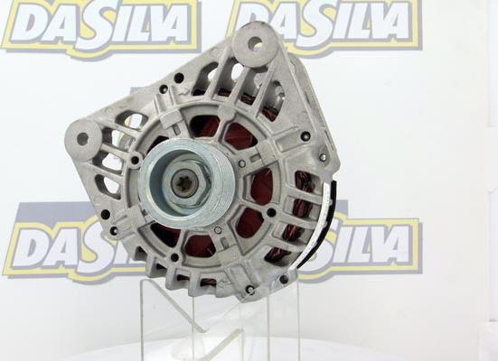 DA SILVA 011910 - Генератор autospares.lv