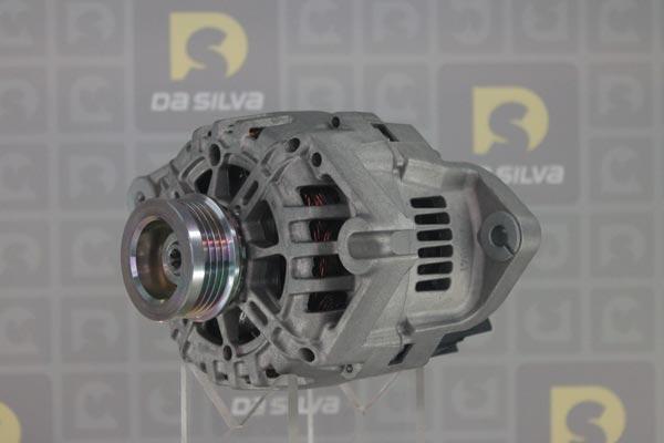 DA SILVA 011925 - Генератор autospares.lv