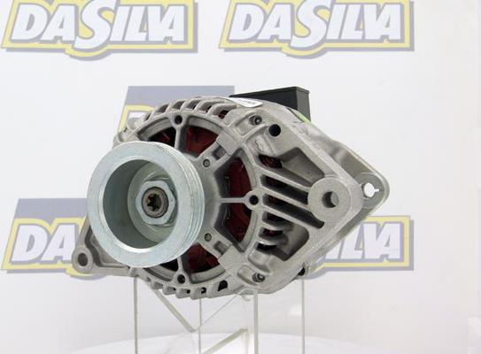 DA SILVA 011455 - Генератор autospares.lv