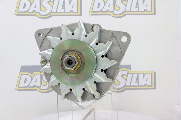 DA SILVA 011457 - Генератор autospares.lv