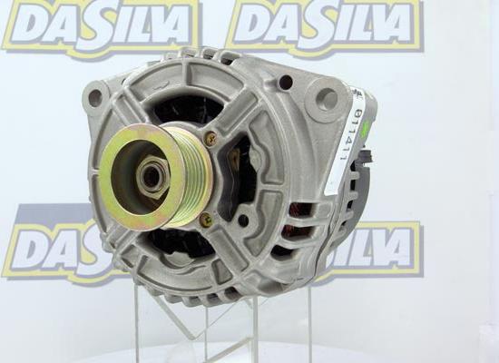 DA SILVA 011411 - Генератор autospares.lv