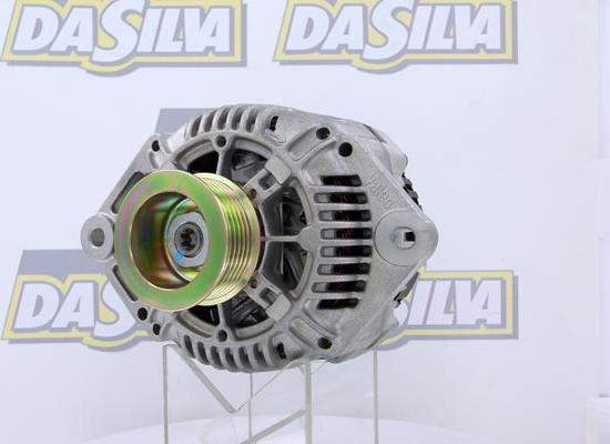 DA SILVA 011545 - Генератор autospares.lv