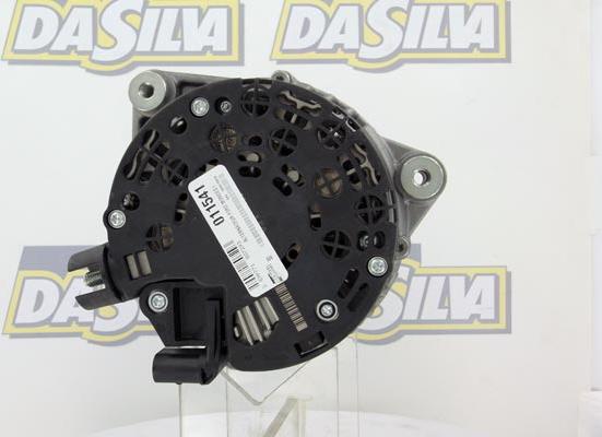 DA SILVA 011541 - Генератор autospares.lv