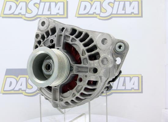 DA SILVA 011547 - Генератор autospares.lv