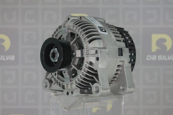 DA SILVA 011553 - Генератор autospares.lv