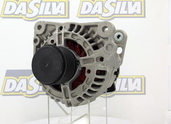 DA SILVA 011552 - Генератор autospares.lv