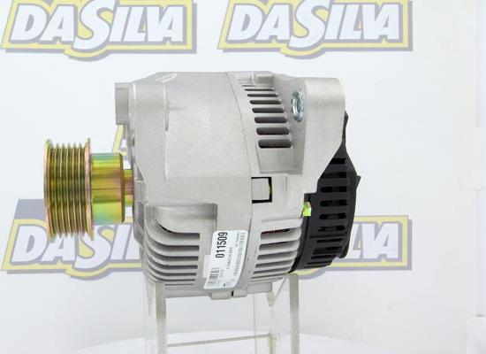 DA SILVA 011509 - Генератор autospares.lv