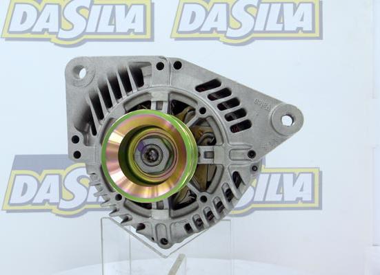 DA SILVA 011508 - Генератор autospares.lv