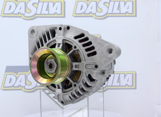 DA SILVA 011508 - Генератор autospares.lv