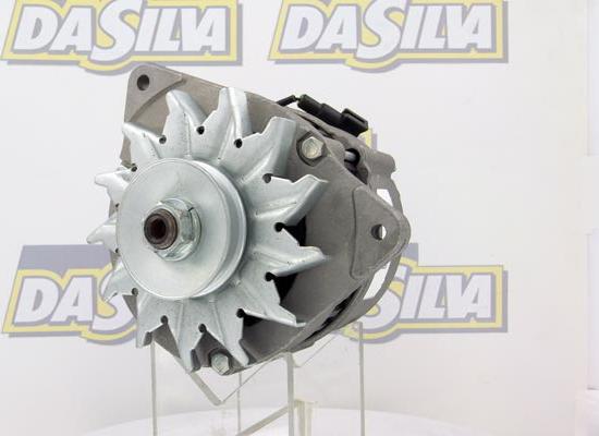 DA SILVA 011519 - Генератор autospares.lv