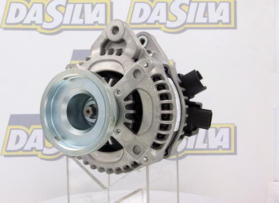 DA SILVA 011534 - Генератор autospares.lv