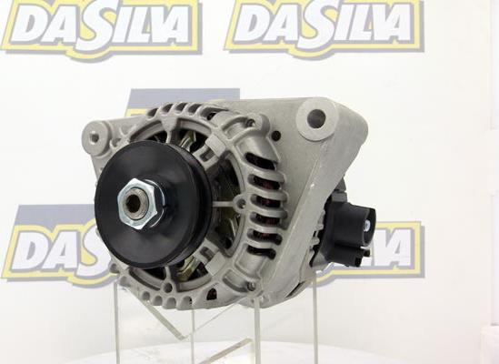 DA SILVA 011608 - Генератор autospares.lv