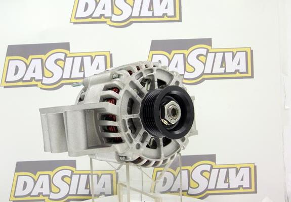 DA SILVA 011624 - Генератор autospares.lv