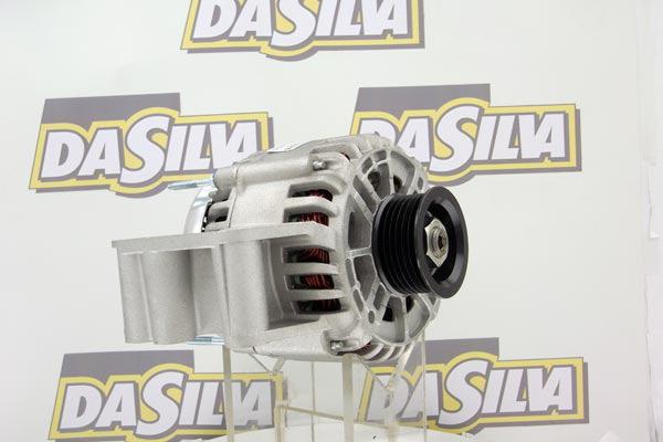 DA SILVA 011624 - Генератор autospares.lv