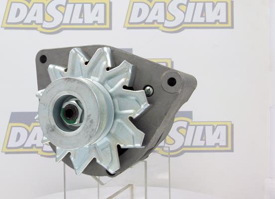 DA SILVA 011010 - Генератор autospares.lv