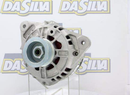 DA SILVA 011143 - Генератор autospares.lv