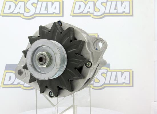 DA SILVA 011166 - Генератор autospares.lv