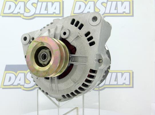 DA SILVA 011180 - Генератор autospares.lv