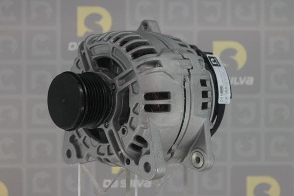 DA SILVA 011895 - Генератор autospares.lv