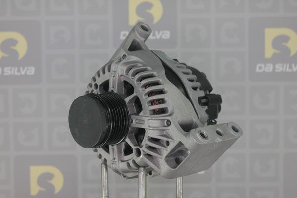 DA SILVA 011848 - Генератор autospares.lv