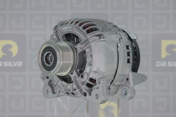 DA SILVA 011810 - Генератор autospares.lv