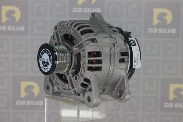 DA SILVA 011873 - Генератор autospares.lv