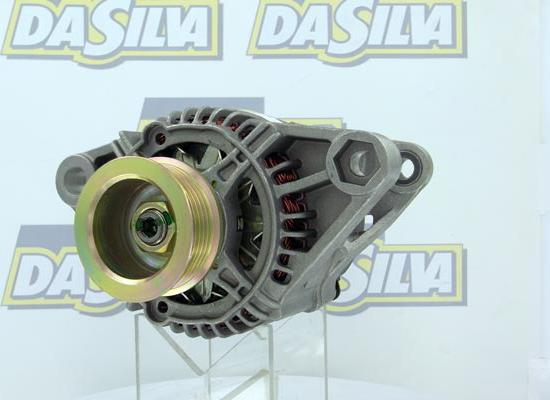 DA SILVA 011307 - Генератор autospares.lv