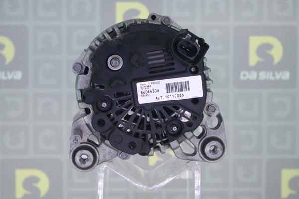 DA SILVA 011336 - Генератор autospares.lv