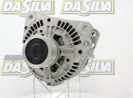 DA SILVA 011337 - Генератор autospares.lv