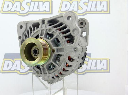 DA SILVA 011377 - Генератор autospares.lv