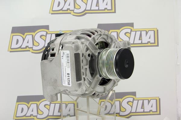 DA SILVA 011250 - Генератор autospares.lv