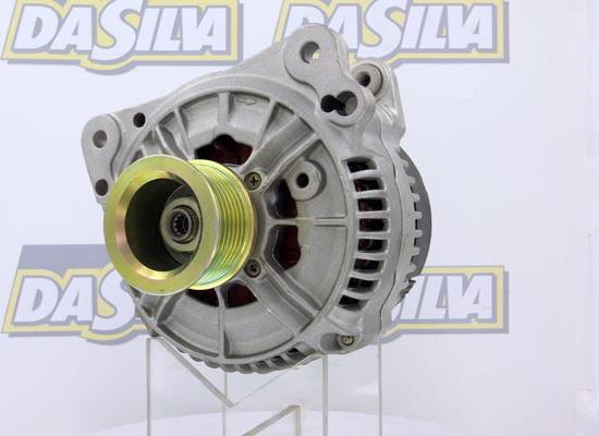 DA SILVA 011253 - Генератор autospares.lv