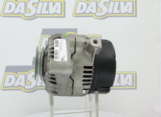 DA SILVA 011257 - Генератор autospares.lv