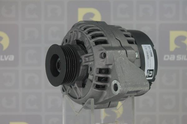 DA SILVA 011266 - Генератор autospares.lv