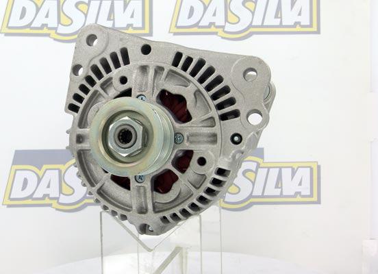 DA SILVA 011260 - Генератор autospares.lv