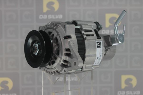 DA SILVA 011745 - Генератор autospares.lv