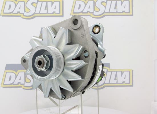 DA SILVA 013488 - Генератор autospares.lv