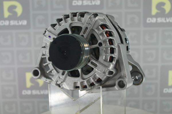 DA SILVA 012049 - Генератор autospares.lv