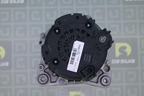 DA SILVA 012055 - Генератор autospares.lv