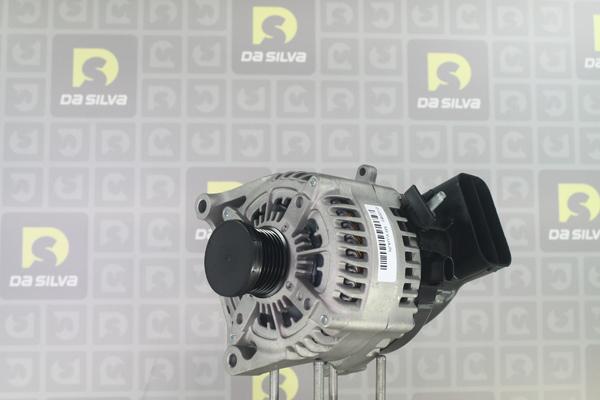 DA SILVA 012085 - Генератор autospares.lv