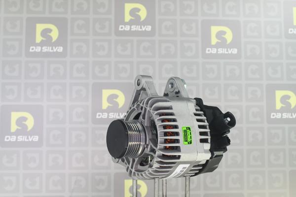 DA SILVA 012078 - Генератор autospares.lv