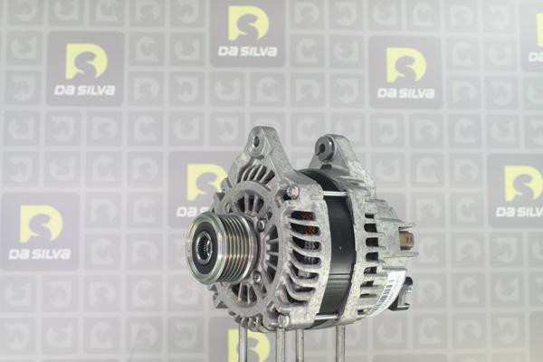 DA SILVA 012101 - Генератор autospares.lv