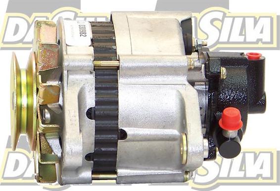 DA SILVA 030982 - Генератор autospares.lv