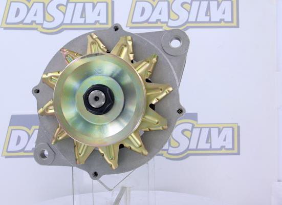 DA SILVA 030068 - Генератор autospares.lv