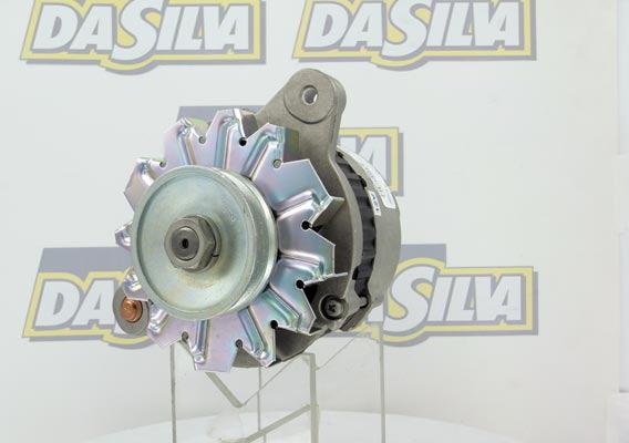 DA SILVA 030078 - Генератор autospares.lv