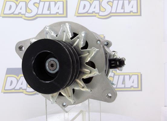 DA SILVA 030888 - Генератор autospares.lv