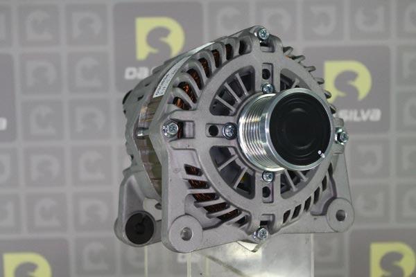 DA SILVA 030834 - Генератор autospares.lv