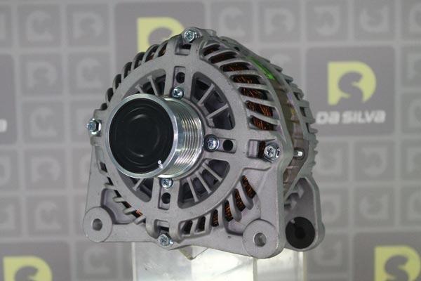 DA SILVA 030834 - Генератор autospares.lv